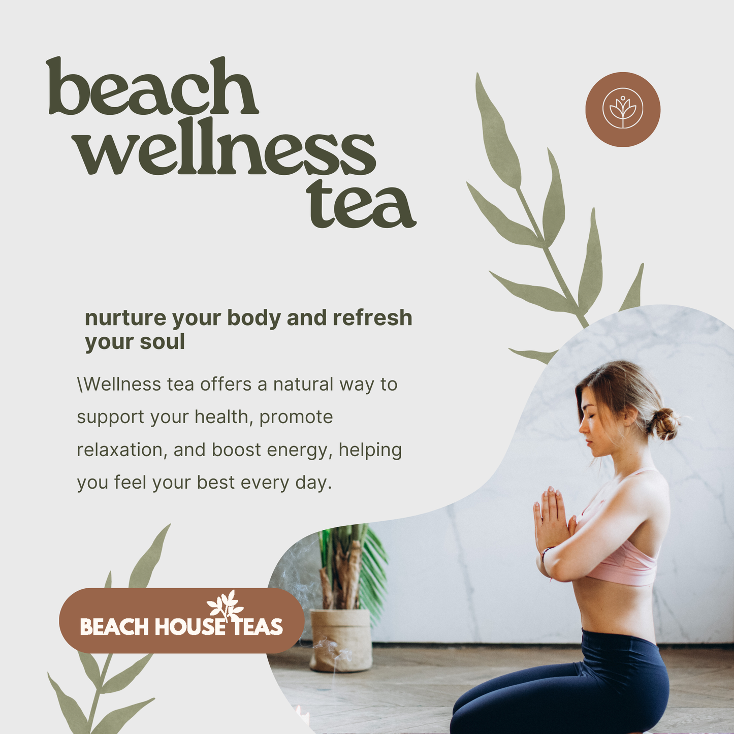 Serenity Tea – Organic Herbal Relaxation Blend | 1 oz - Korvel