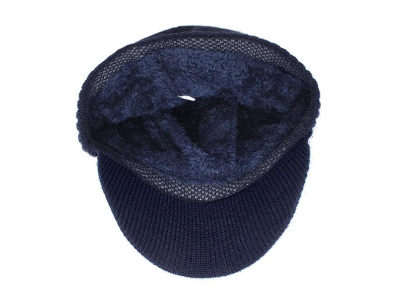 Allurelation Knitted Winter Beanie Set for Men