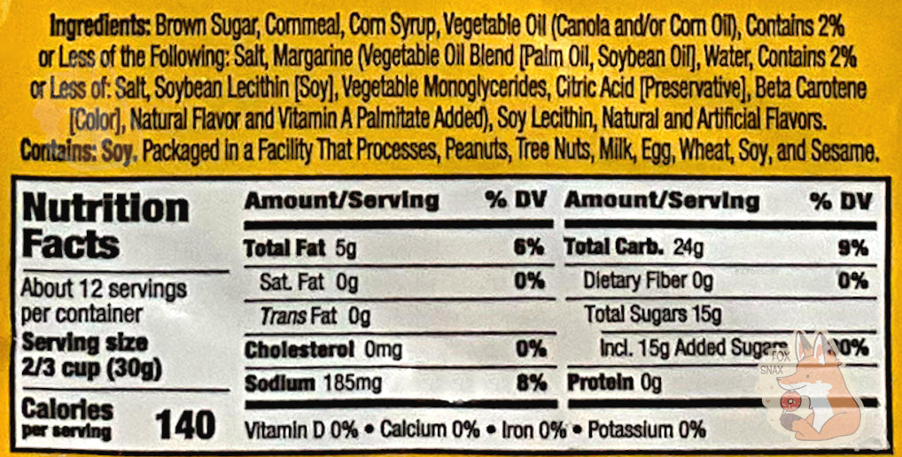 Buc-ee's Beaver Nuggets - Délicieuses Boules de Caramel