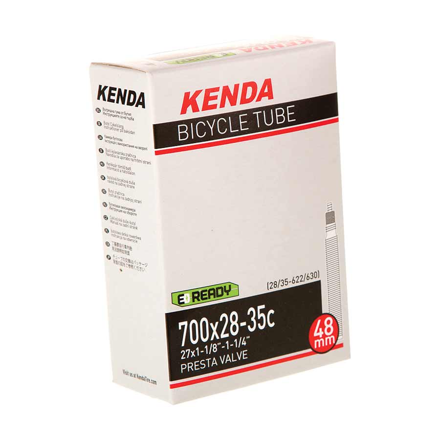 Kenda Presta Valve Tube 60mm for 700C Bicycles