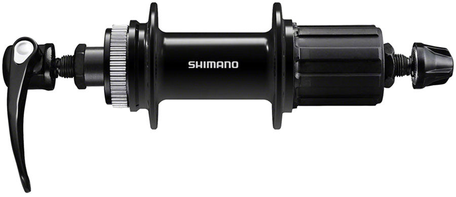 Moyeu arrière Shimano Deore FH-QC400-HM - QR x 135mm Center-Lock Disc