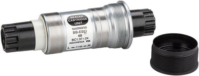 Shimano ES51 68 x 118mm Octalink V2 Spline Bottom Bracket