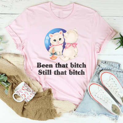 He sido esa perra, sigo siendo esa perra.