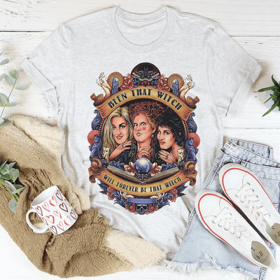 Been That Witch Vintage Style Tee