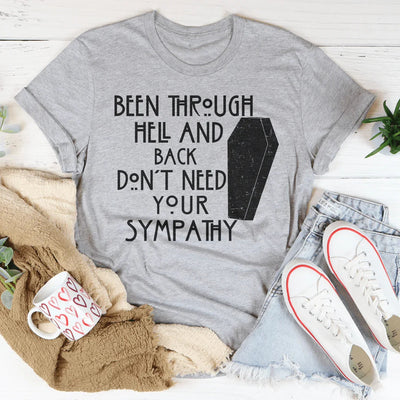 Camiseta "Pasé por el infierno y volví"