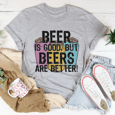 La cerveza es buena