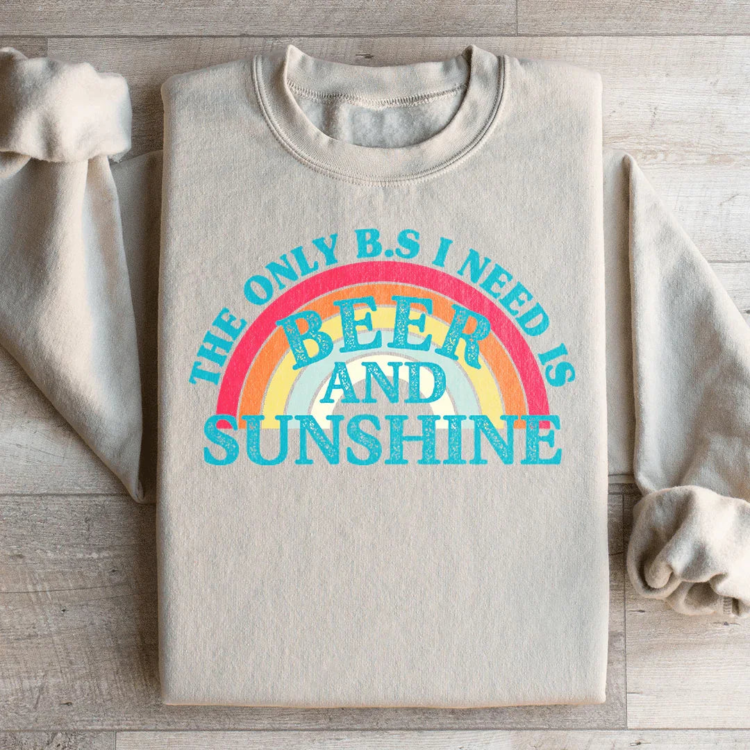 Sudadera Beer & Sunshine