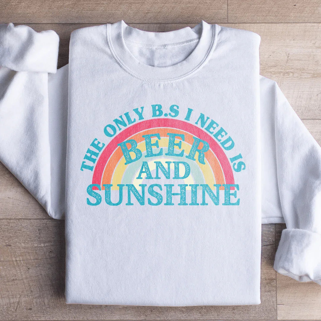 Sudadera Beer & Sunshine