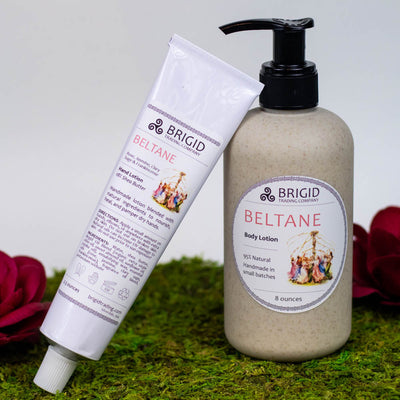 Beltane Bliss Body Lotion - Enchanting Rose, Jasmine, Clary Sage & Frankincense - Korvel