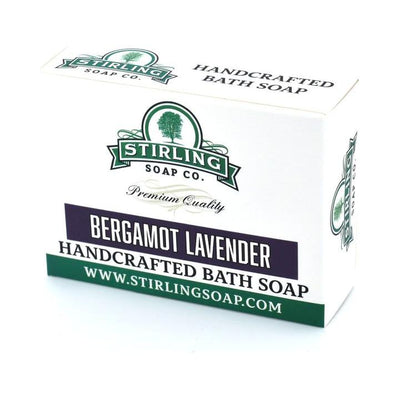 Stirling Soap Co. Bergamot Lavender Bar Soap - 5.5 Oz