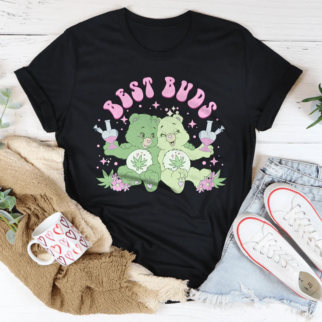 Best Buds Tee - Casual Comfort for Every Occasion