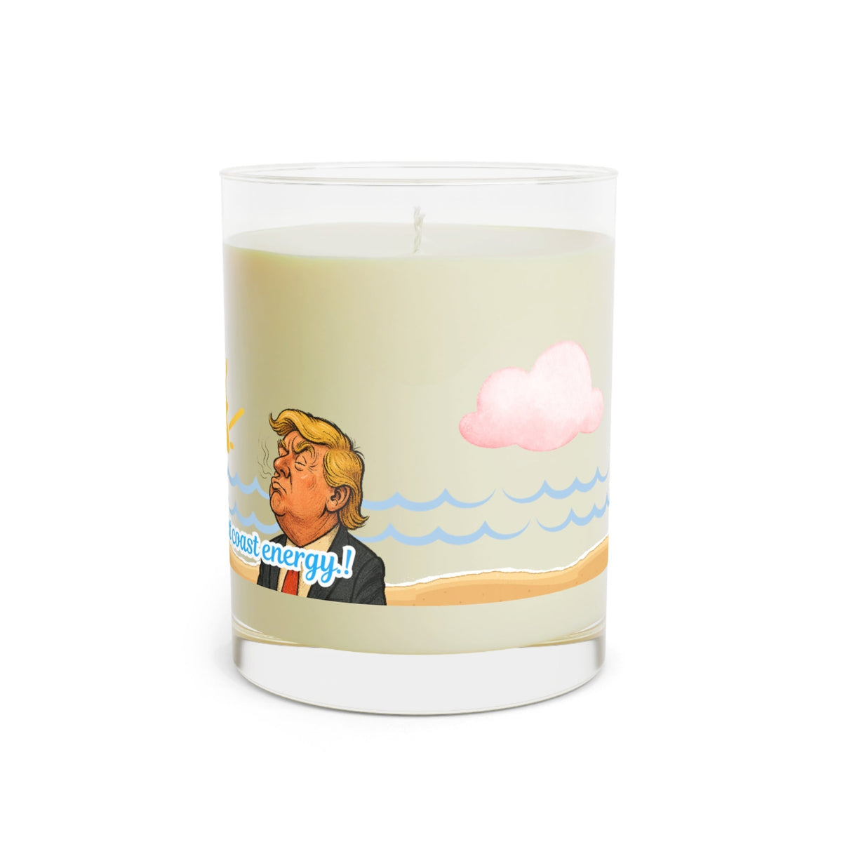 Best Coast Energy Ocean Mist Candle - Coastal Collection