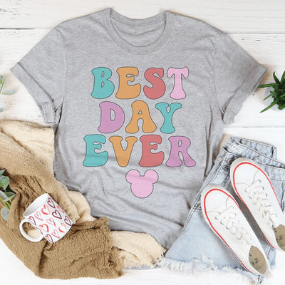 T-shirt Meilleur Jour Jamais