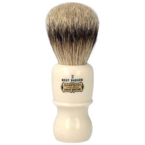 Brocha de Afeitar Simpson Captain 2 Best Badger