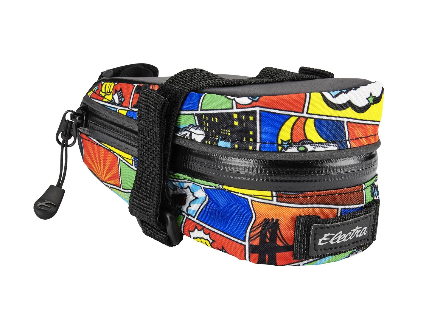Bolsa Electra Saddle Ka Pow Blue
