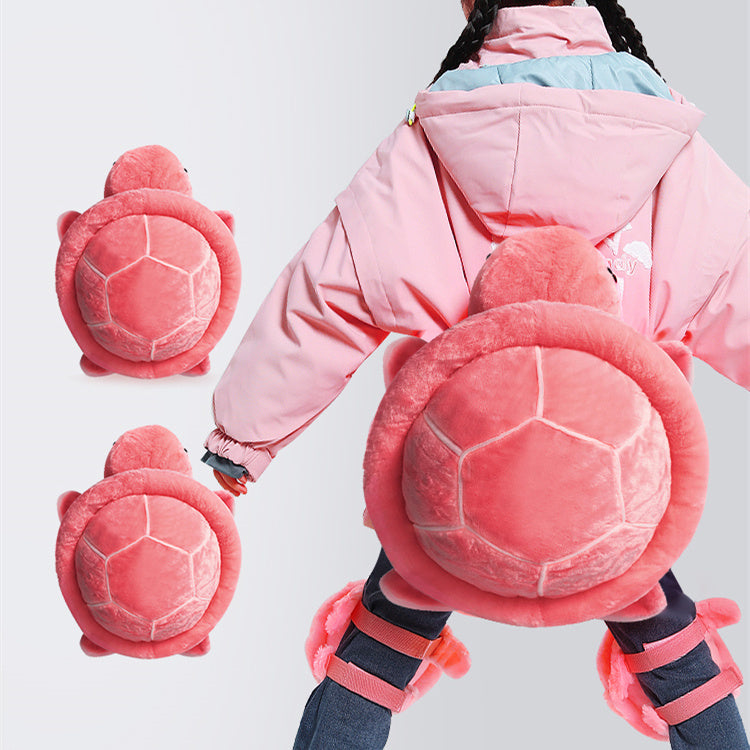 Premium Ski Hip Protection Pad - Small Turtle Design