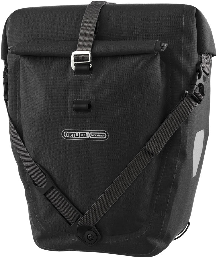 Ortlieb Back-Roller Plus Pannier - 23L Cada Negro