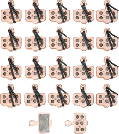 SRAM Sintered Disc Brake Pads - Steel Backed, 20-Pack