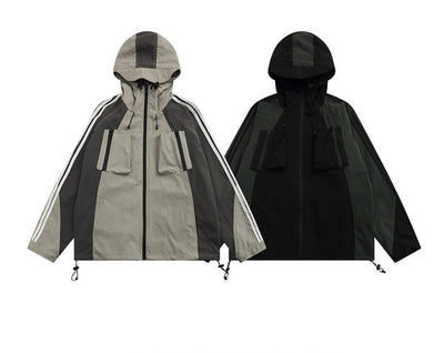 Men's Niche Hooded Outdoor Jacket