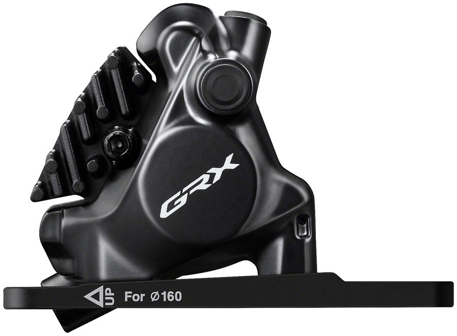 Shimano GRX BR-RX820 Hydraulic Disc Brake Caliper - Front Flat-Mount