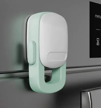 Kit de Seguridad para Bebés - Cerradura para Puerta del Horno (Verde, 1 Paquete)