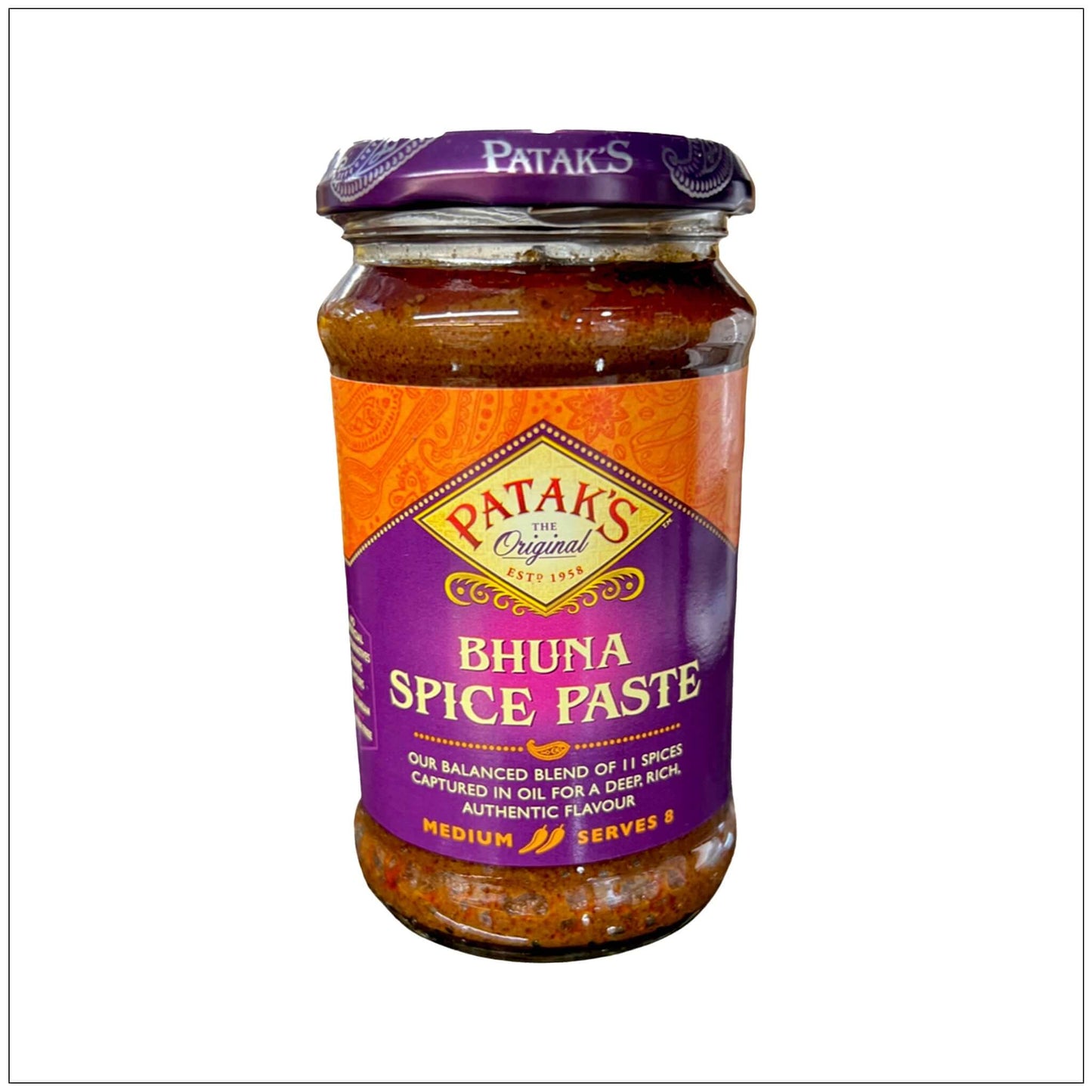 Pâte d'épices Bhuna - Pataks