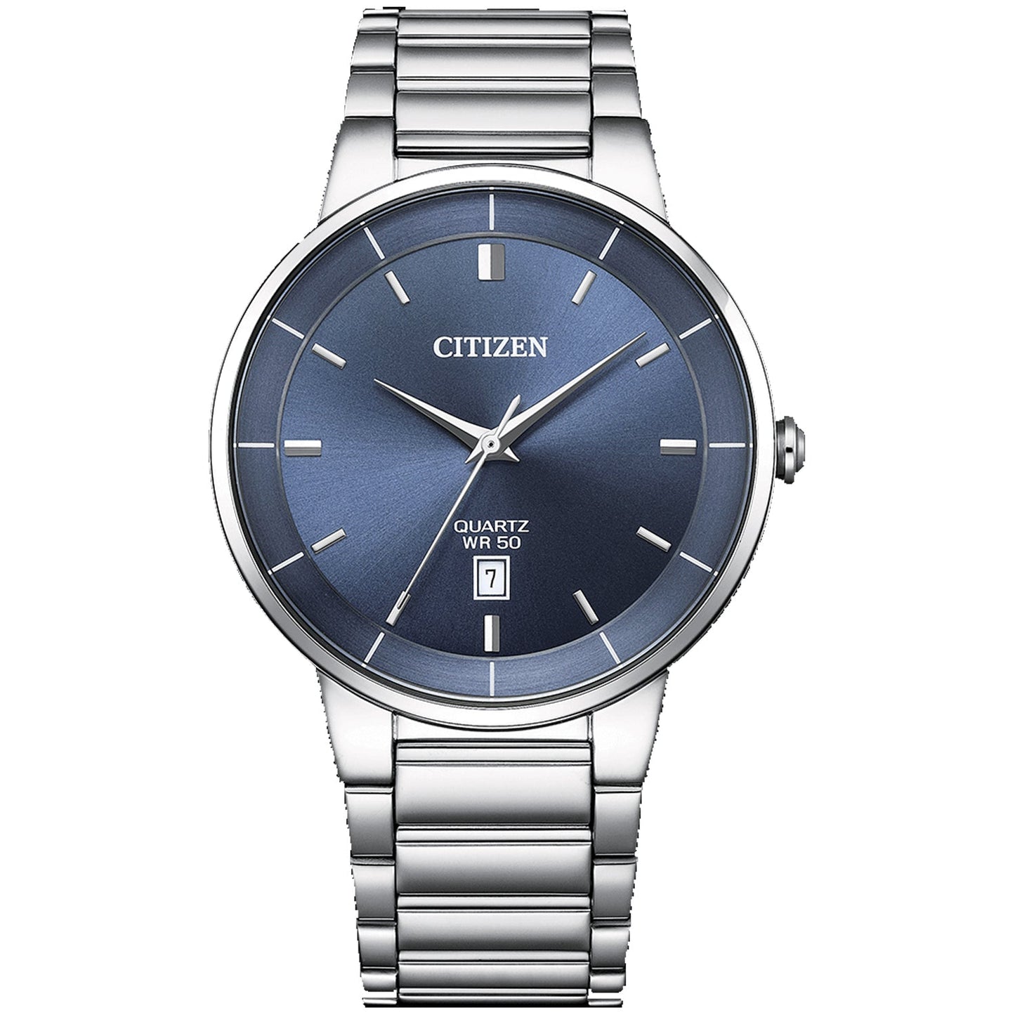 Reloj Clásico para Hombre Citizen - Esfera Azul