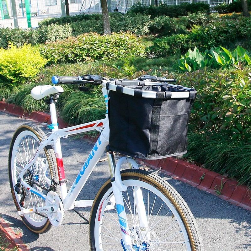 Panier de vélo détachable premium pour un transport facile