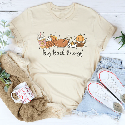 Camiseta Big Back Energy