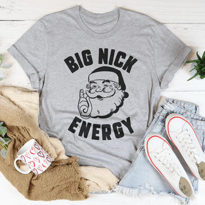 Camiseta Big Nick Energy