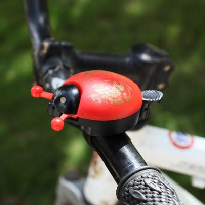 Charming Ladybug Bicycle Bell - Loud Safety Horn for Kids & Adults - Korvel