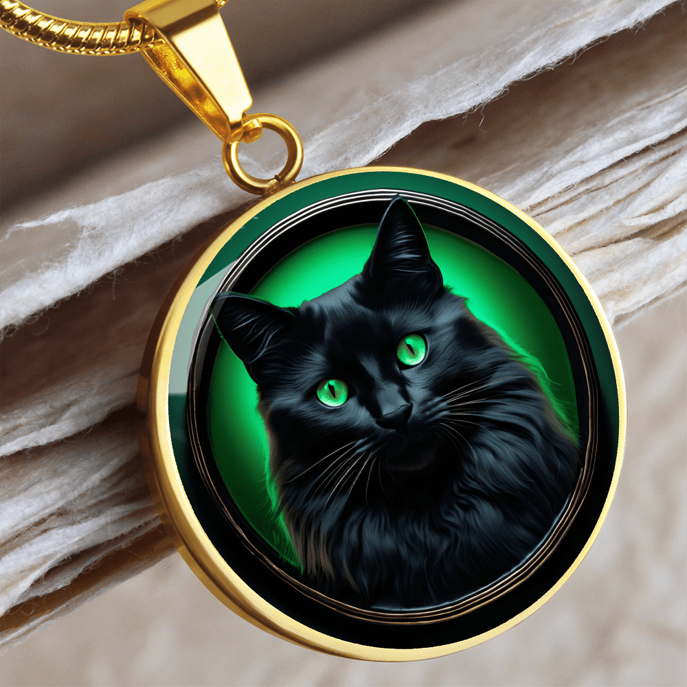 Collar de Cameo Negro Elegante