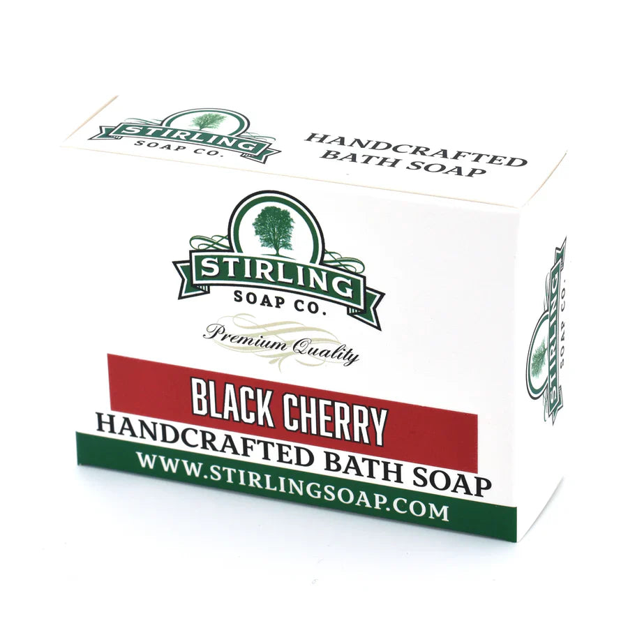 Savon de Bain Cerise Noire Stirling Soap Co. - 5,5 Oz