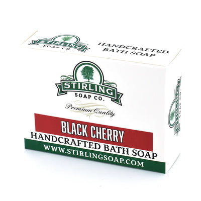 Savon de Bain Cerise Noire Stirling Soap Co. - 5,5 Oz