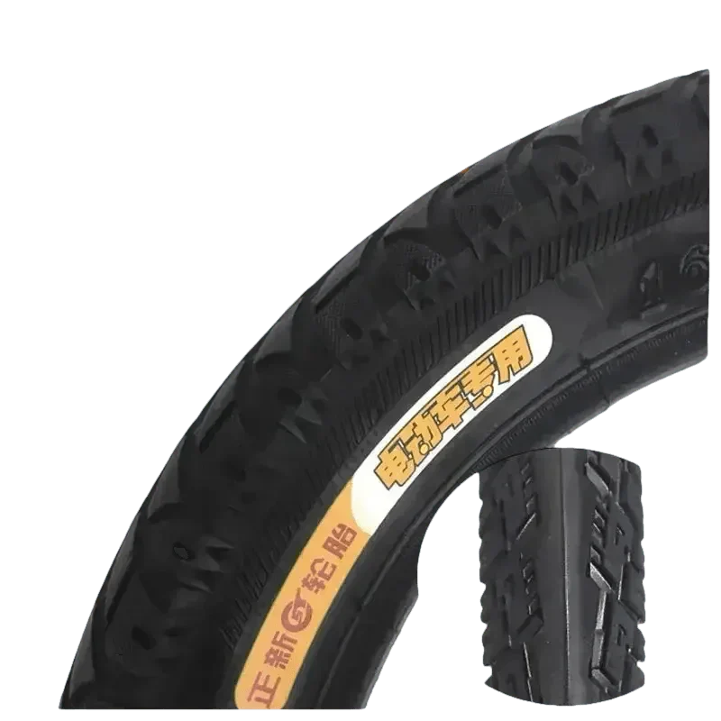 Pneus de vélo électrique CST noirs - Performance de pneus fat haut de gamme