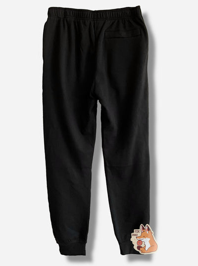 Pantalones de chándal negros premium de Buc-ee's