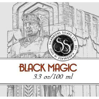 Shannons Soaps Black Magic Splash Calmante Post-Afeitado 100ml