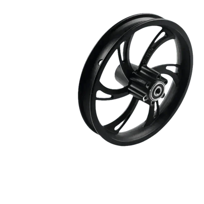 Premium Black Motorcycle Wheel for Electric Scooters