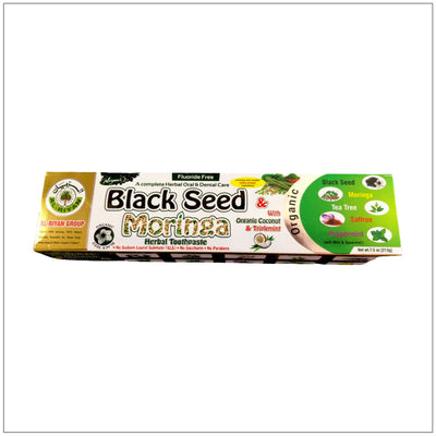 Pasta de Dientes Herbal de Semilla Negra + Moringa