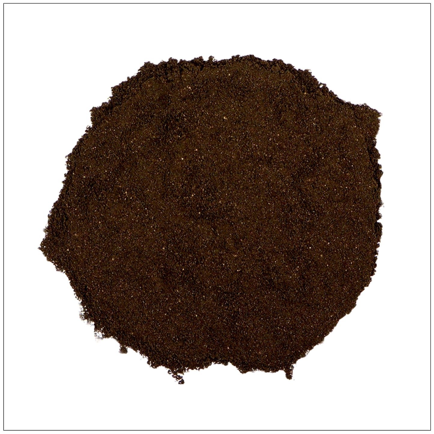 Polvo de Cáscara de Nogal Negro Premium