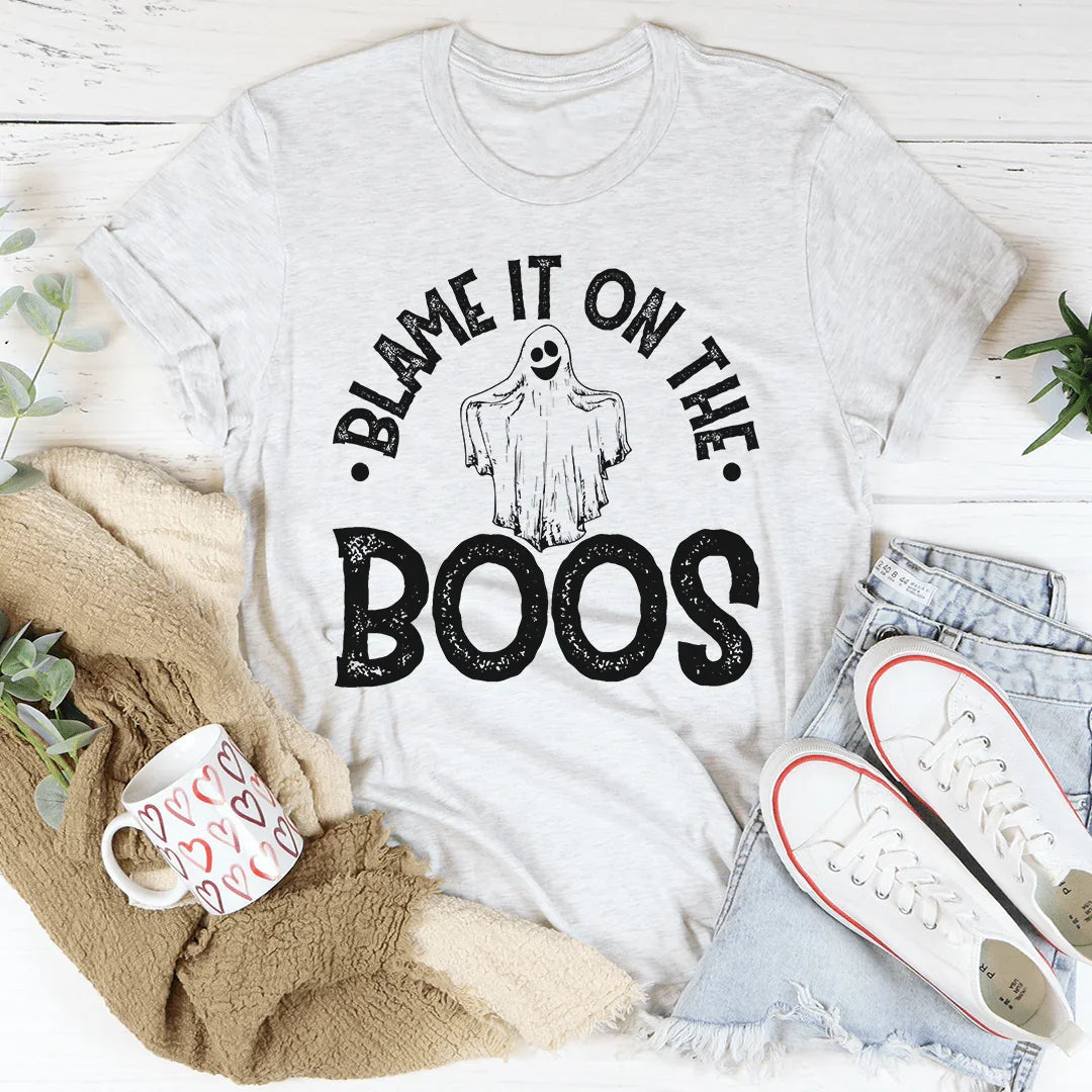 Blame It On The Boos Tee - Korvel