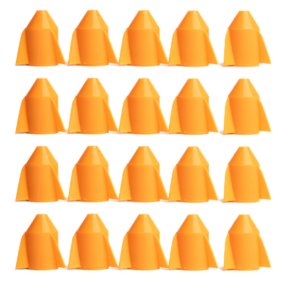 Pack de Rattles de la Série de Tournoi Blaze Rocket - Orange