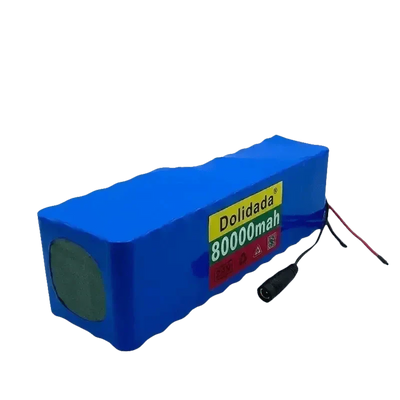 Blue 24V 80Ah Premium Scooter Battery Pack