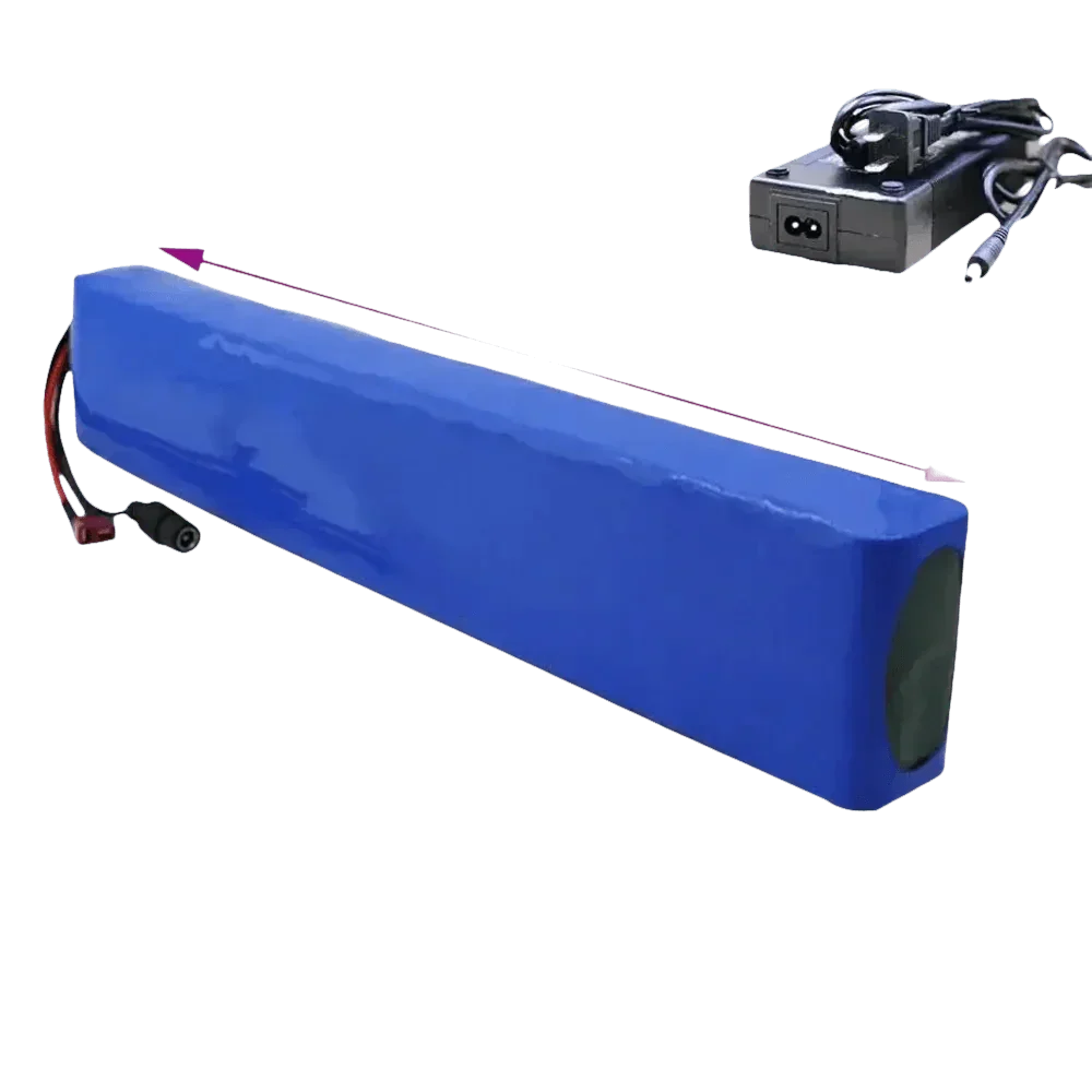 Blue 36V 14Ah Battery for 500W E-Bike