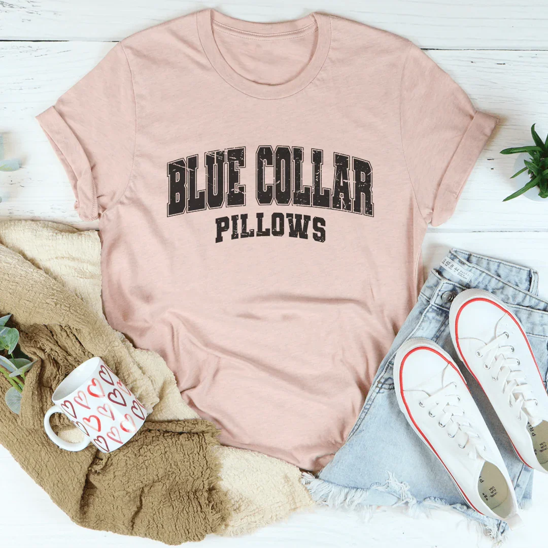 Camiseta Blue Collar Pillows