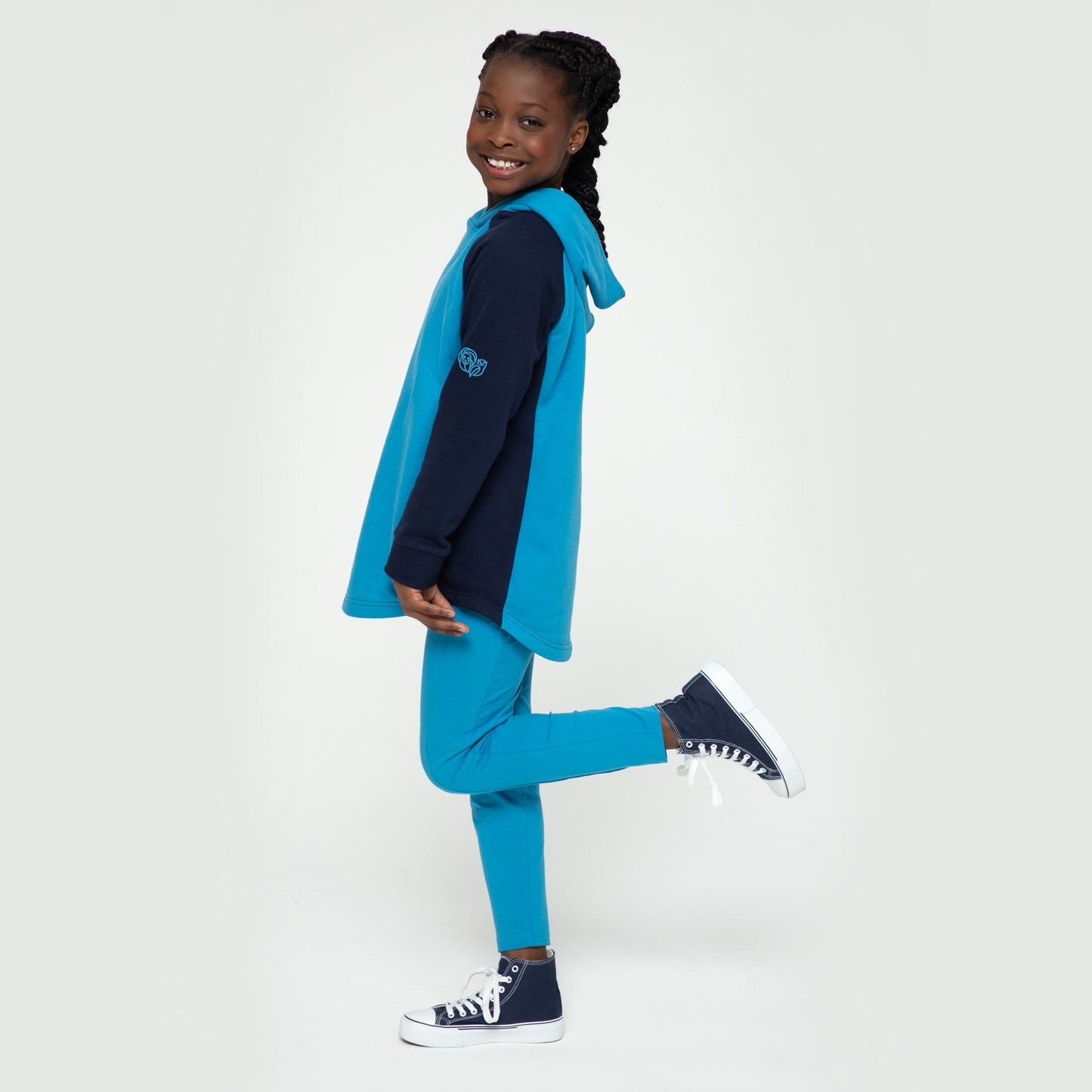 EveryWear Hoodie - Colorblock - Korvel