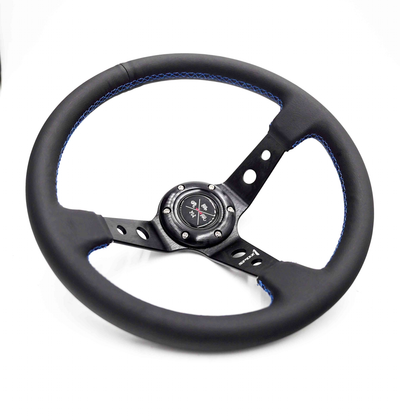 SPDZ1 Premium Blue Stitch Steering Wheel - Korvel