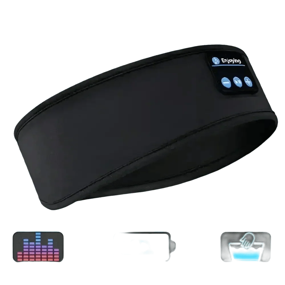 Casque de sommeil Bluetooth Musique BT Headband