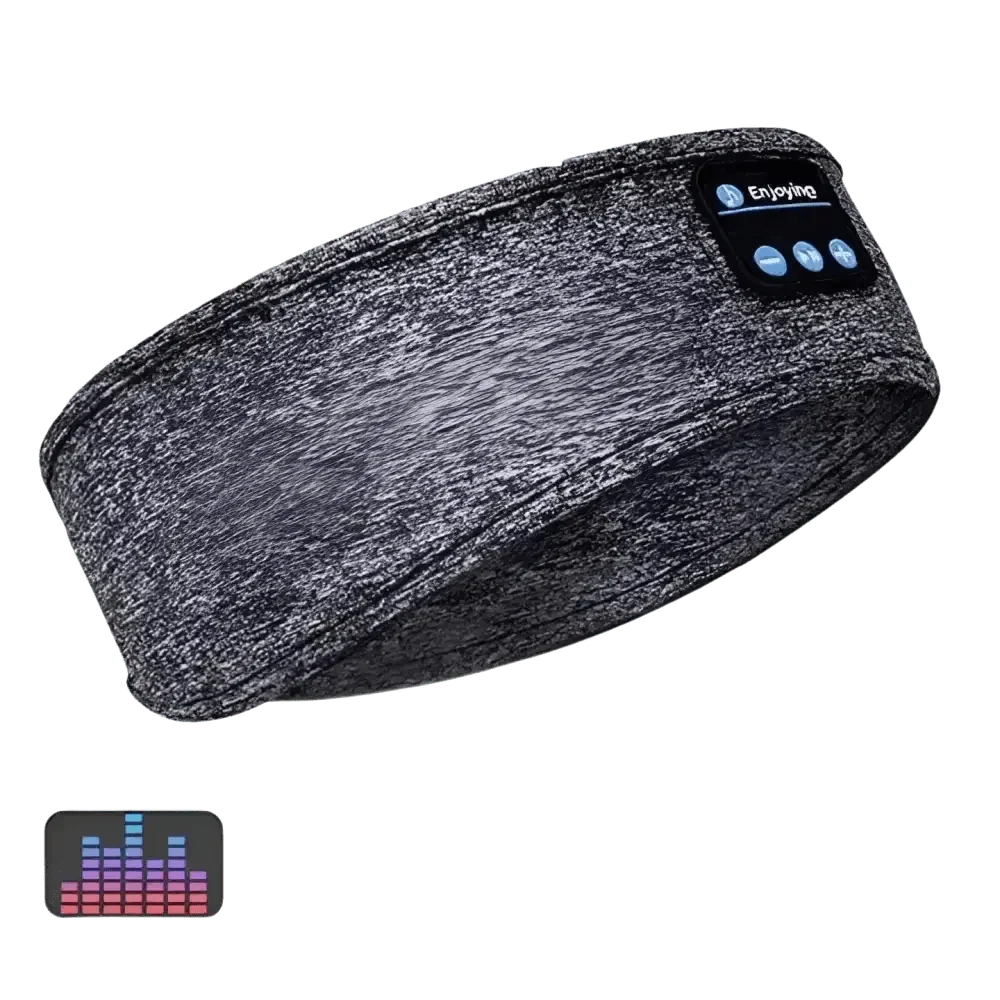 Auriculares Bluetooth para Dormir Música Banda para la Cabeza BT