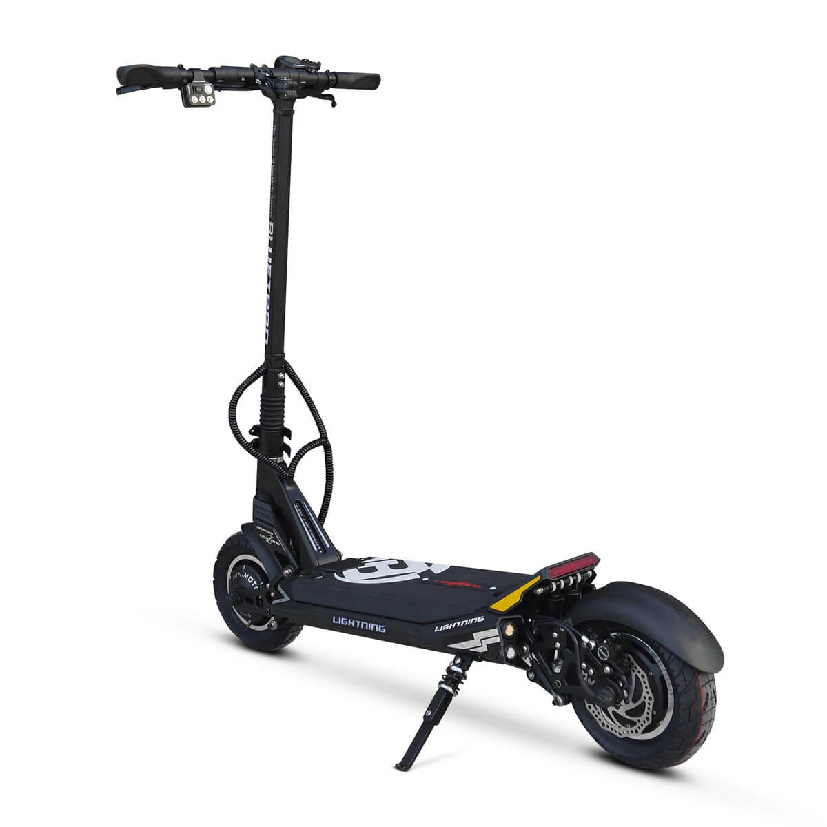 Minimotors Bluetran Lightning 72V 35AH Electric Scooter - Korvel